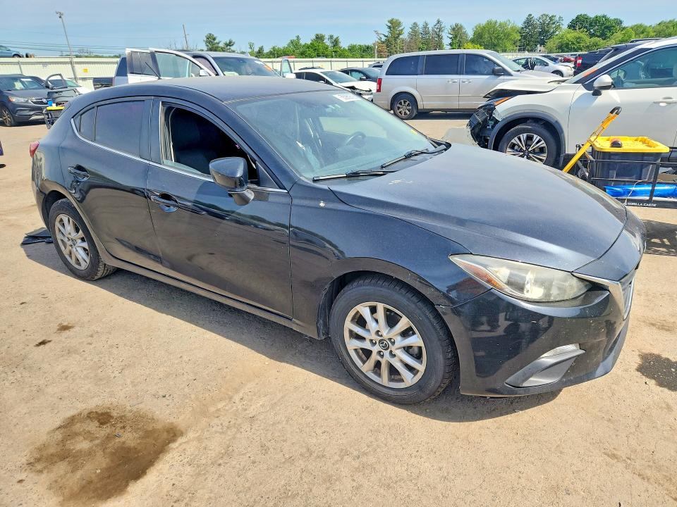 Продажа на аукционе авто 2016 Mazda 3, vin: JM1BM1K72G1302407, номер лота: 55969706