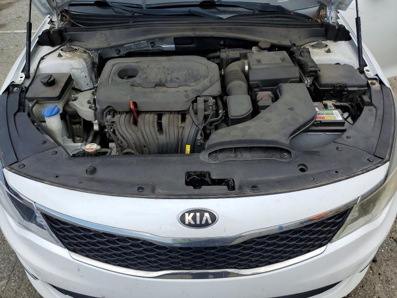 58174786 :رقم المزاد ، 5XXGT4L36JG215630 vin ، 2018 Kia Optima مزاد بيع