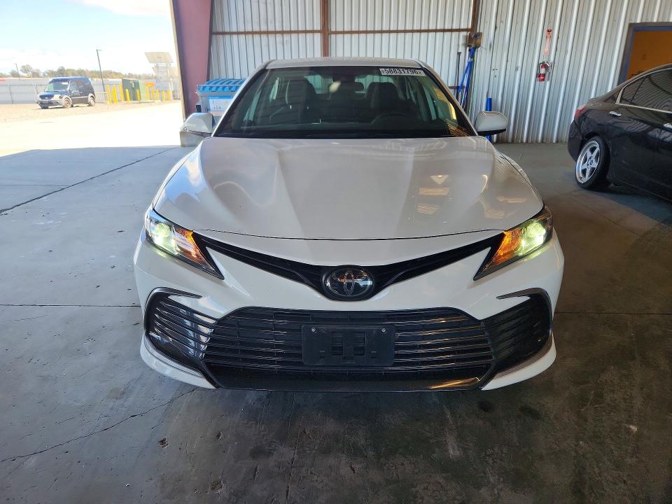 Aukcja sprzedaży 2022 Toyota Camry, vin: 4T1C11AK2NU660780, numer aukcji: 58831796