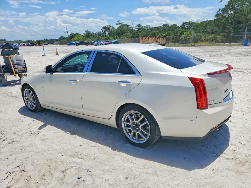 Продаж на аукціоні авто 2014 Cadillac Ats, vin: 1G6AA5RX3E0102790, номер лоту: 57152986