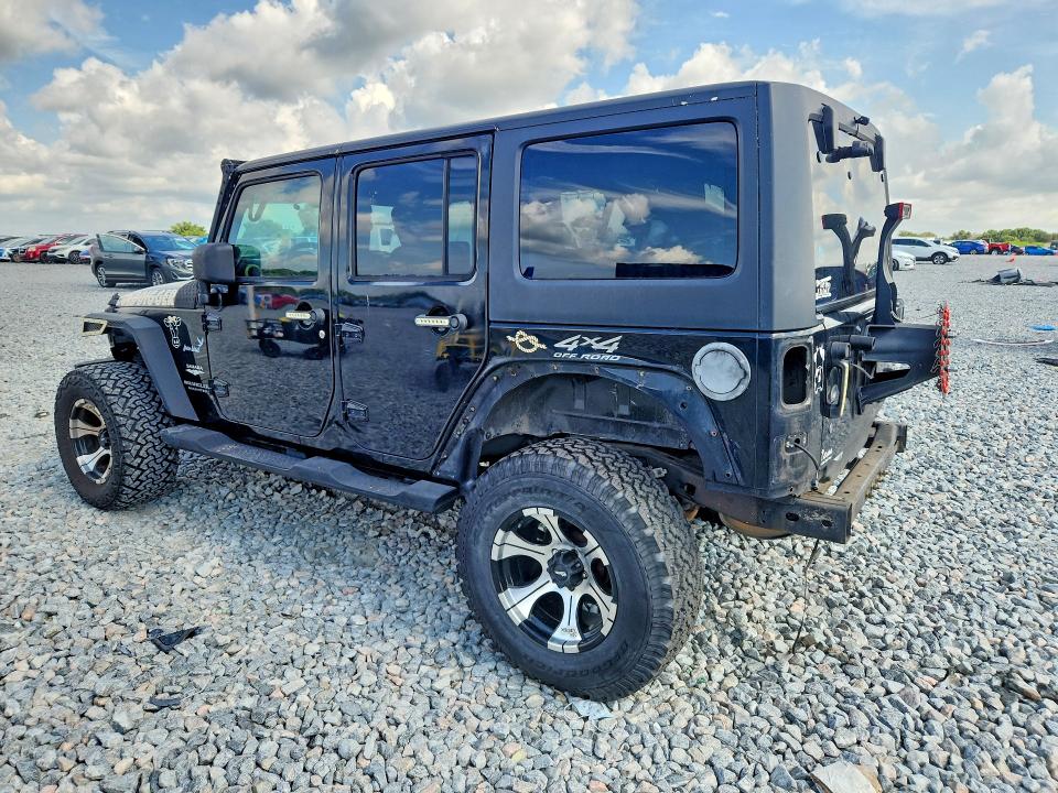 58099646 :رقم المزاد ، 1J4GB59107L121003 vin ، 2007 Jeep Wrangler مزاد بيع