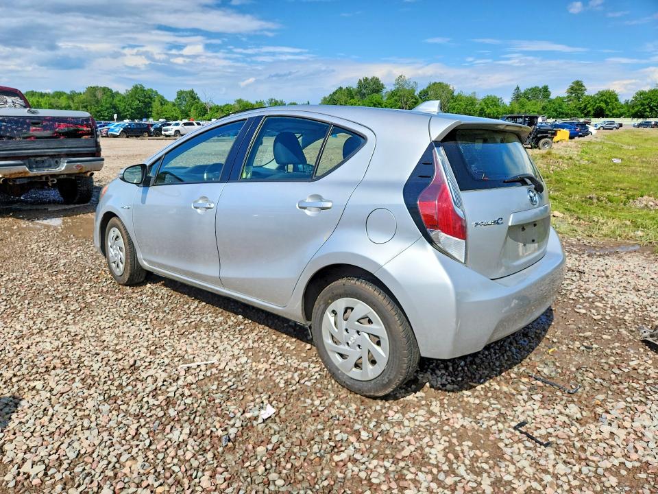 Продаж на аукціоні авто 2016 Toyota Prius C, vin: JTDKDTB30G1139099, номер лоту: 57091486