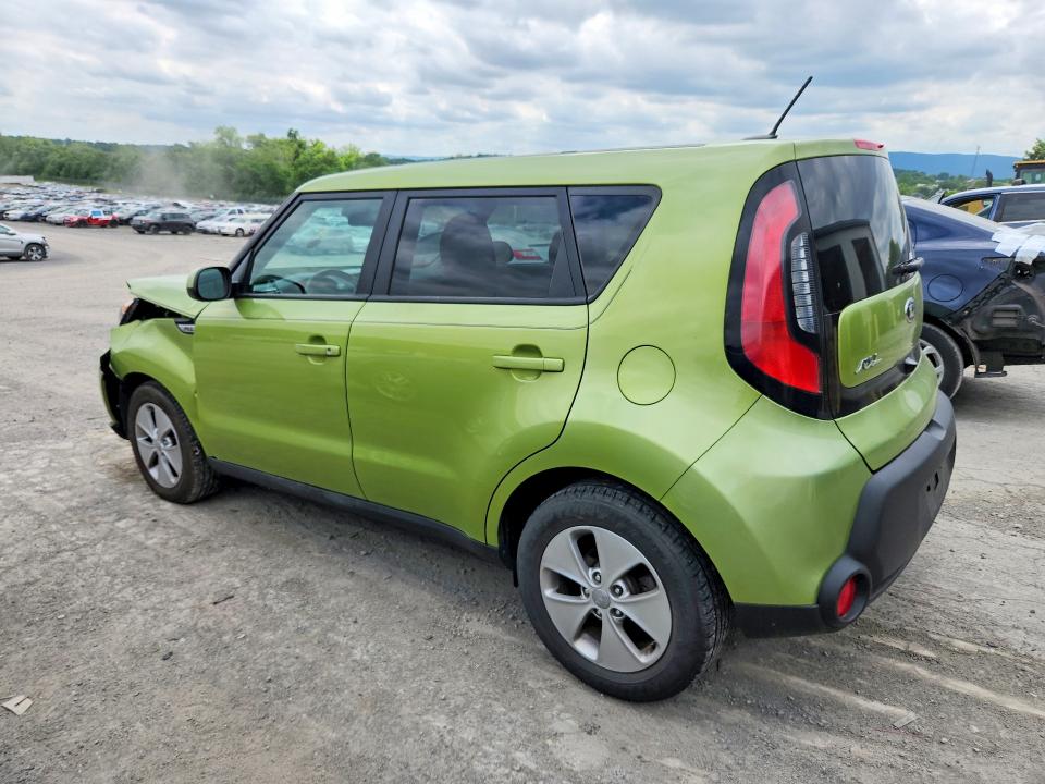2015 Kia Soul მანქანა იყიდება აუქციონზე, vin: KNDJN2A21F7771505, აუქციონის ნომერი: 56445596
