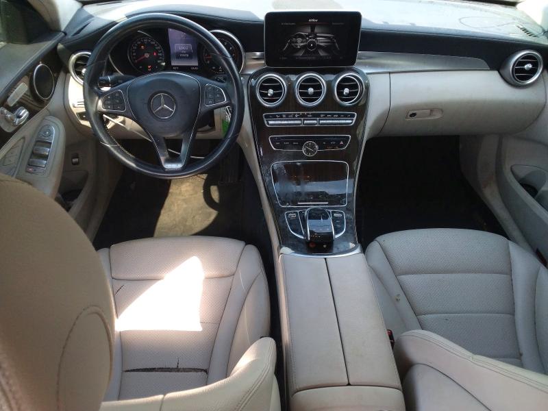 2015 Mercedes-benz C მანქანა იყიდება აუქციონზე, vin: 55SWF4KB6FU029123, აუქციონის ნომერი: 58781666