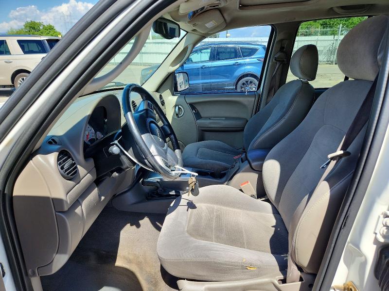 55582376 :رقم المزاد ، 1J8GL58K73W560553 vin ، 2003 Jeep Liberty مزاد بيع