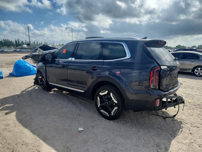58064466 :رقم المزاد ، 5XYP34GC8SG681695 vin ، 2025 Kia Telluride مزاد بيع
