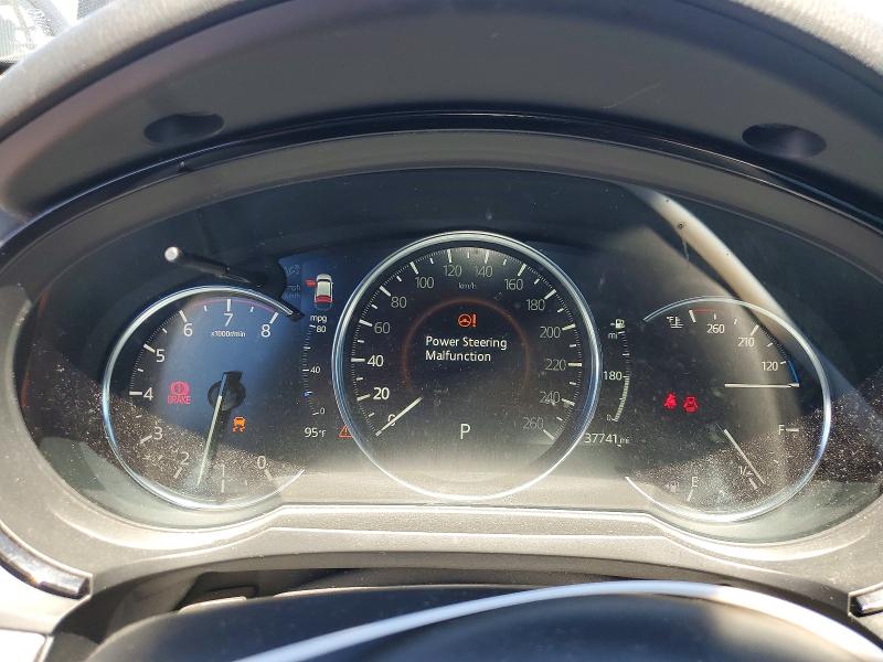 Продажа на аукционе авто 2021 Mazda Cx-9, vin: JM3TCBDY2M0540656, номер лота: 56712306