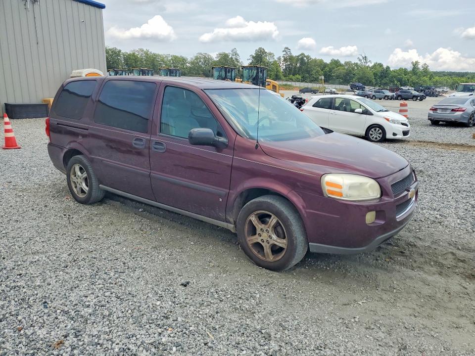 Aukcja sprzedaży 2008 Chevrolet Uplander, vin: 1GNDV23188D132180, numer aukcji: 58884726