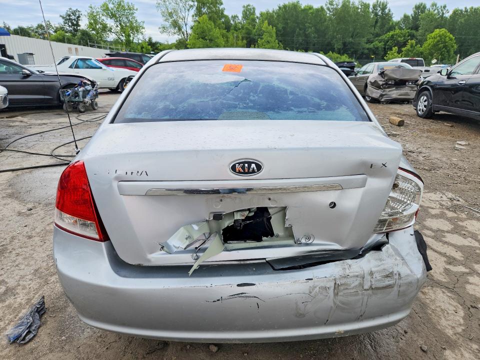 2007 Kia Spectra მანქანა იყიდება აუქციონზე, vin: KNAFE121075386288, აუქციონის ნომერი: 57527726