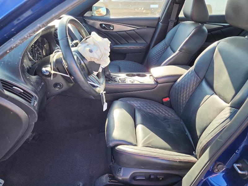 2020 Infiniti Q50 მანქანა იყიდება აუქციონზე, vin: JN1FV7AR6LM660674, აუქციონის ნომერი: 56981456
