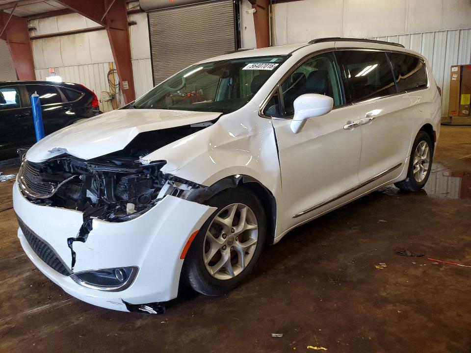 56407016 :رقم المزاد ، 2C4RC1BG4HR823451 vin ، 2017 Chrysler Pacifica مزاد بيع