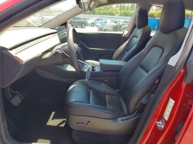 2021 Tesla Model Y მანქანა იყიდება აუქციონზე, vin: 5YJYGDEE7MF271848, აუქციონის ნომერი: 58777616