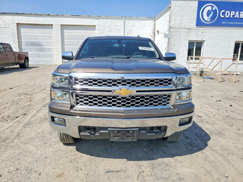 Продаж на аукціоні авто 2014 Chevrolet Silverado, vin: 3GCUKREC4EG192237, номер лоту: 58909926