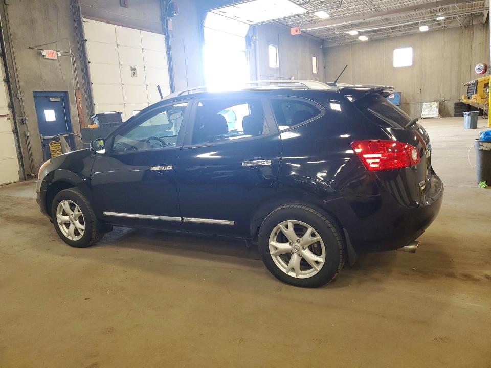 56663336 :رقم المزاد ، JN8AS5MV9BW312937 vin ، 2011 Nissan Rogue مزاد بيع