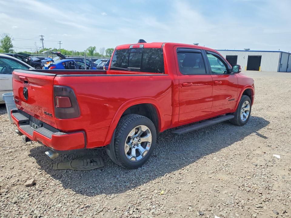 Продажа на аукционе авто 2021 Ram 1500, vin: 1C6SRFJTXMN789252, номер лота: 56303256