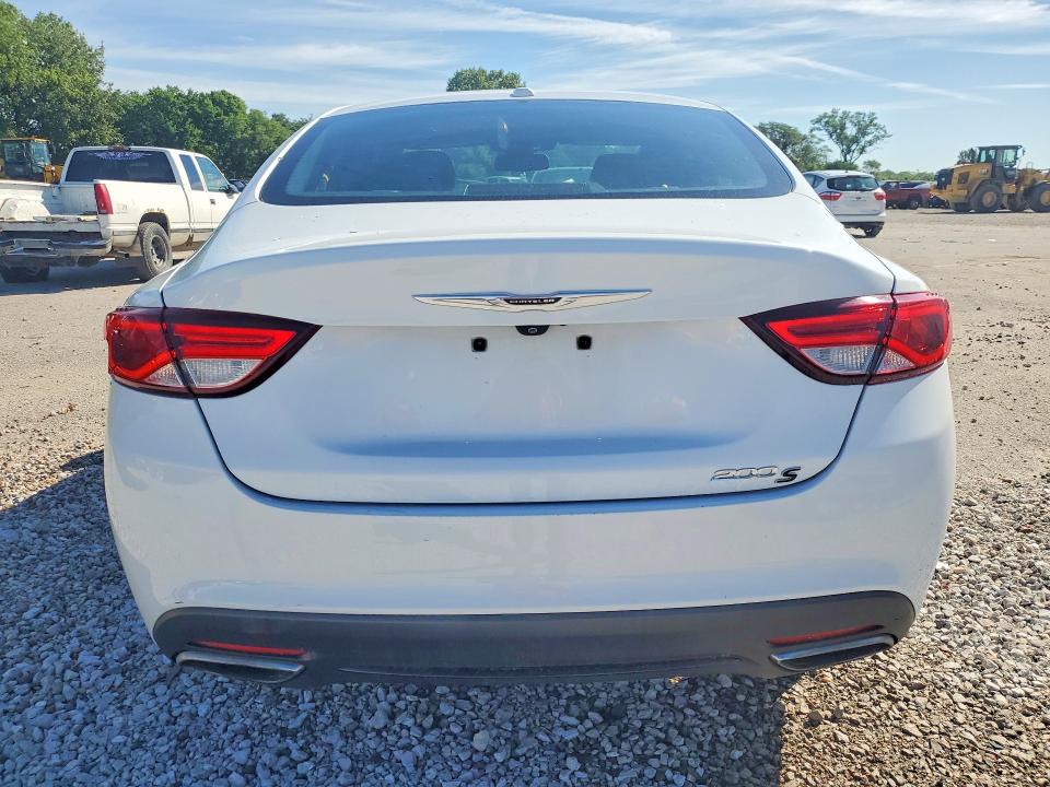 Aukcja sprzedaży 2015 Chrysler 200, vin: 1C3CCCBB2FN699183, numer aukcji: 57261286