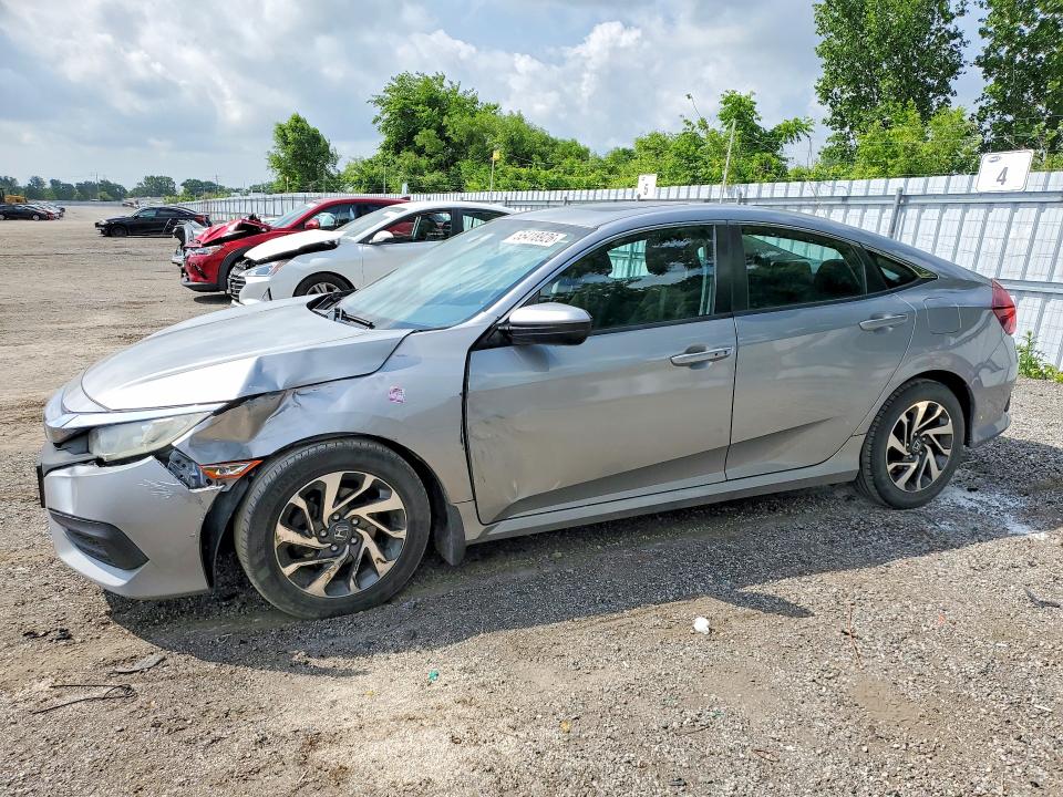 Продажа на аукционе авто 2016 Honda Civic, vin: 2HGFC2F79GH034706, номер лота: 55418926