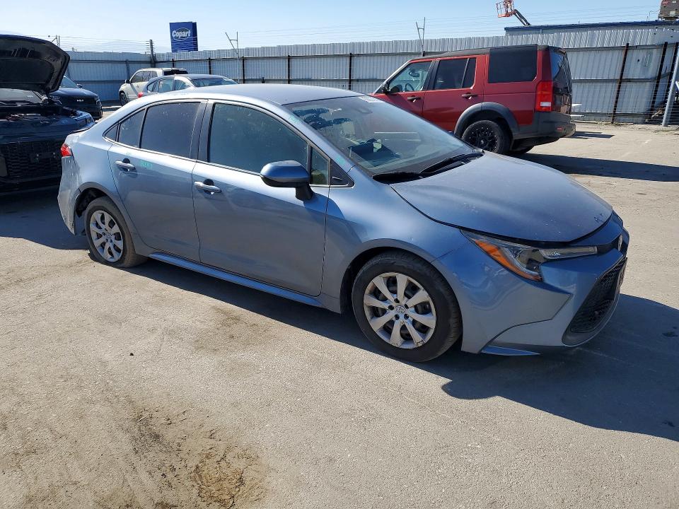 Продажа на аукционе авто 2021 Toyota Corolla, vin: JTDEPMAEXMJ150748, номер лота: 58834216