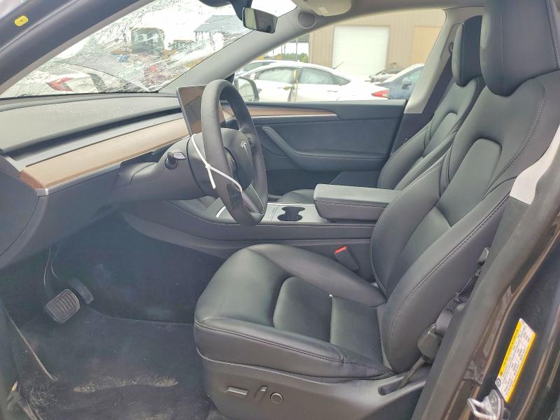 2024 Tesla Model Y მანქანა იყიდება აუქციონზე, vin: 7SAYGDEE0RF024973, აუქციონის ნომერი: 58602126