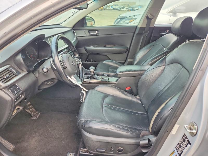 2019 Kia Optima მანქანა იყიდება აუქციონზე, vin: 5XXGU4L18KG302989, აუქციონის ნომერი: 55809306