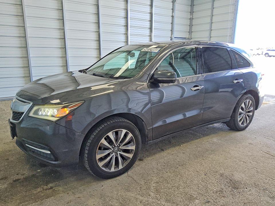 Продаж на аукціоні авто 2014 Acura Mdx, vin: 5FRYD4H45EB001013, номер лоту: 54812466