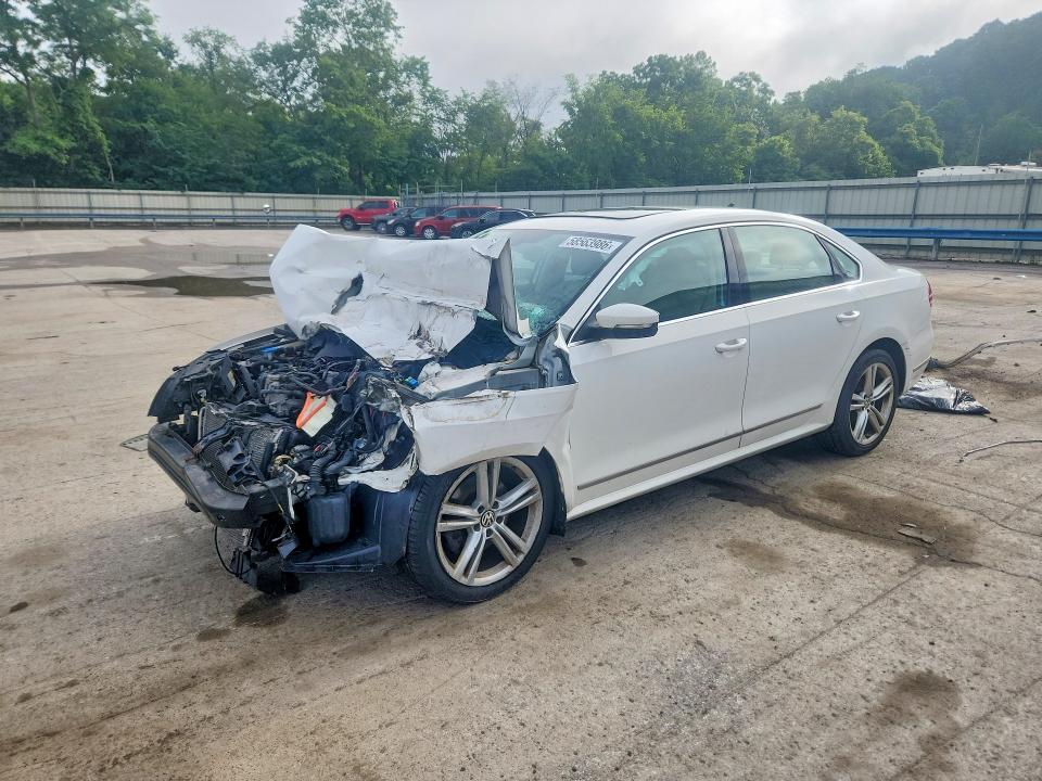 Продажа на аукционе авто 2015 Volkswagen Passat, vin: 1VWCV7A3XFC030305, номер лота: 58563986