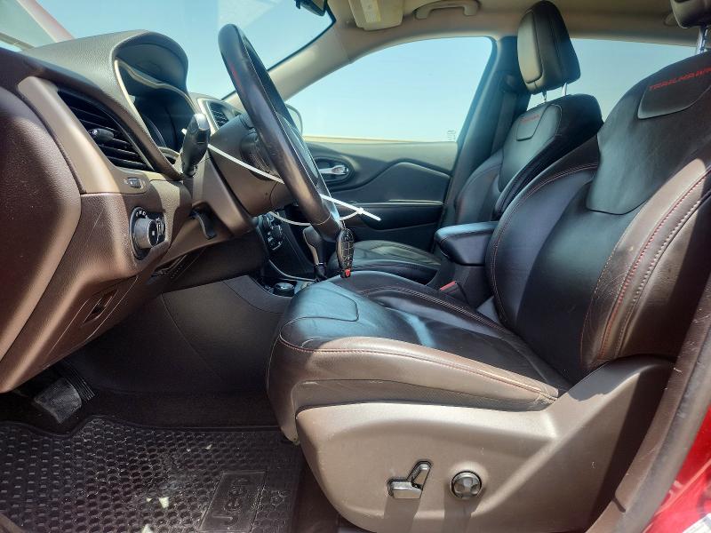 Продажа на аукционе авто 2015 Jeep Cherokee, vin: 1C4PJMBS8FW576152, номер лота: 85614415