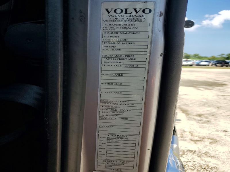 Aukcja sprzedaży 2012 Volvo Vnl, vin: 4V4NC9EH5CN566411, numer aukcji: 57574226