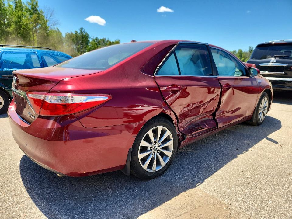 Продажа на аукционе авто 2016 Toyota Camry Hybrid, vin: 4T1BD1FK5GU181218, номер лота: 57329416