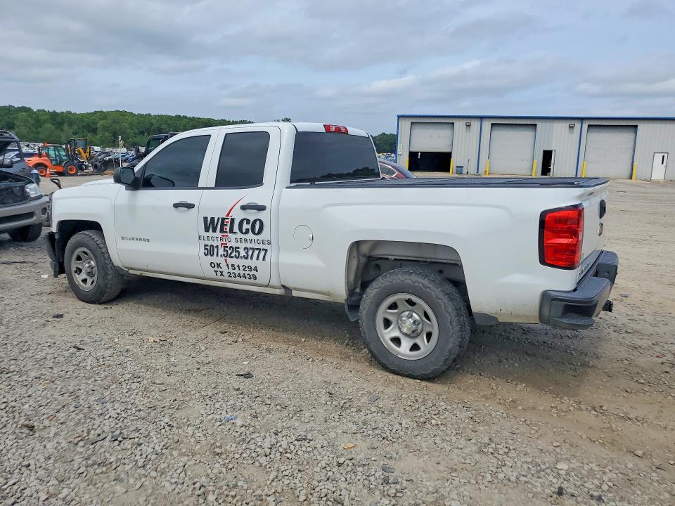 Продаж на аукціоні авто 2018 Chevrolet Silverado, vin: 1GCRCNEC8JZ131060, номер лоту: 58436506