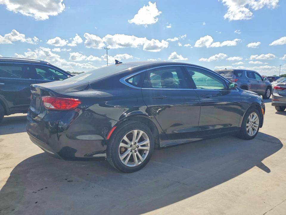 Продаж на аукціоні авто 2016 Chrysler 200, vin: 1C3CCCAB4GN180008, номер лоту: 56634606