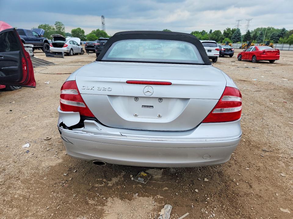 Aukcja sprzedaży 2004 Mercedes-benz Clk, vin: WDBTK65G84T016353, numer aukcji: 56360796
