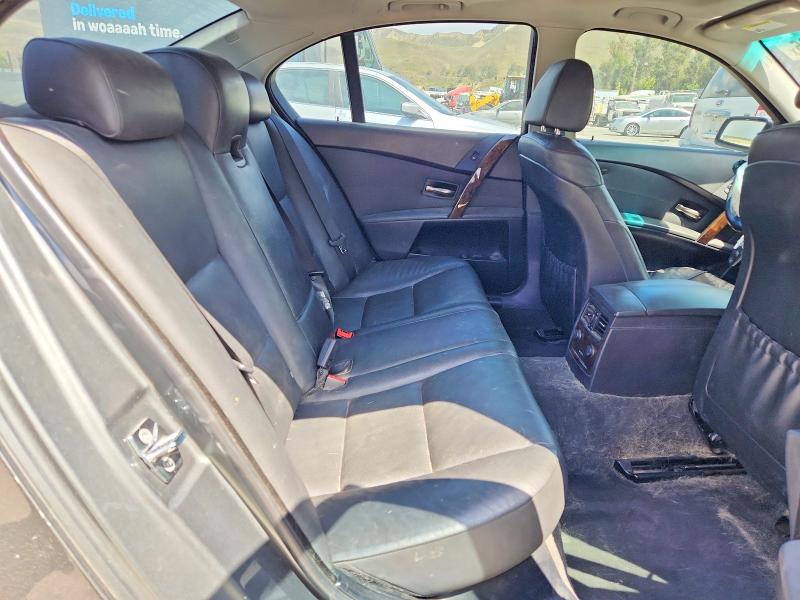 Продаж на аукціоні авто 2007 Bmw 525, vin: WBANF33597CS38948, номер лоту: 58773296