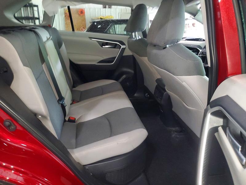 56338736 :رقم المزاد ، 2T3RWRFV9SW294896 vin ، 2025 Toyota Rav4 Hybrid مزاد بيع