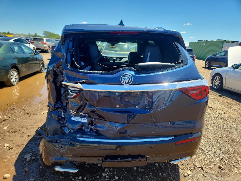 2022 Buick Enclave მანქანა იყიდება აუქციონზე, vin: 5GAEVBKW7NJ172131, აუქციონის ნომერი: 57761166