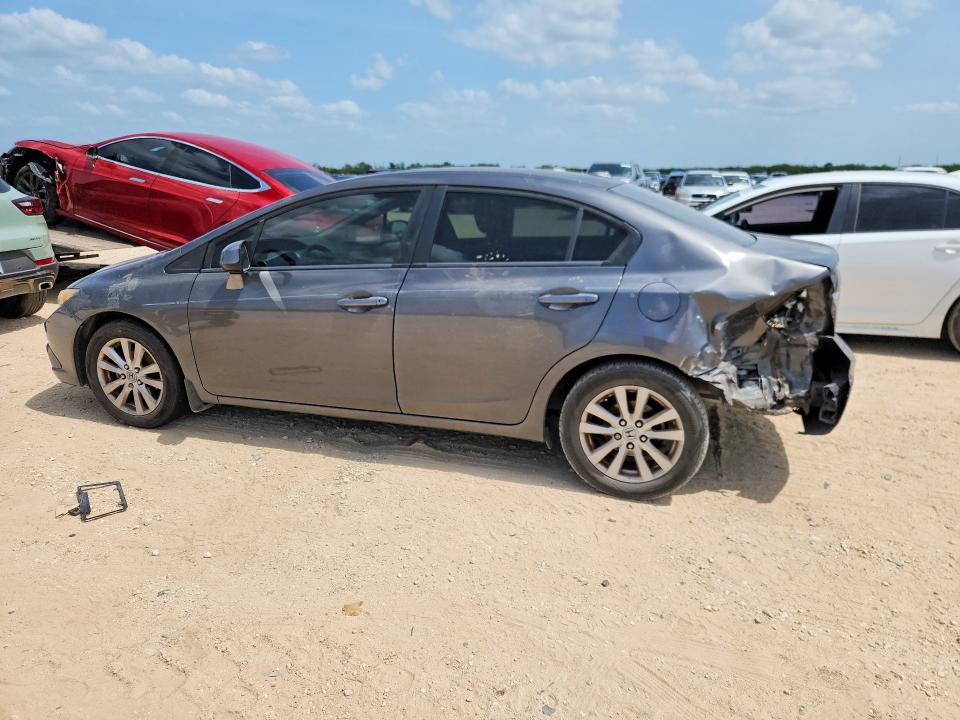58938976 :رقم المزاد ، 2HGFB2F94CH540362 vin ، 2012 Honda Civic مزاد بيع