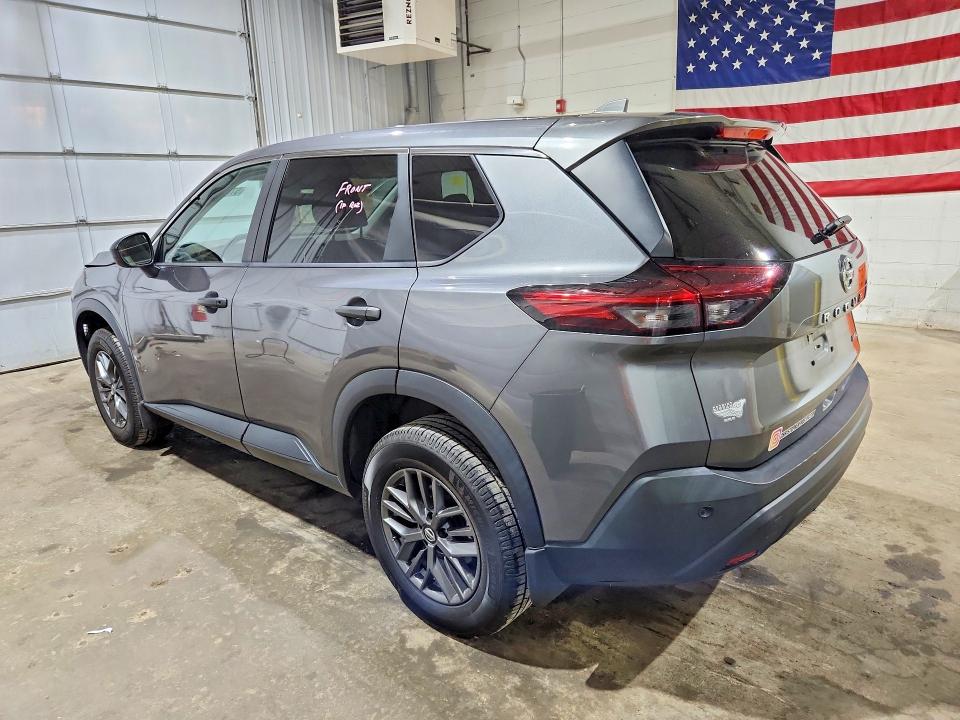 Продажа на аукционе авто 2021 Nissan Rogue, vin: 5N1AT3AB4MC815251, номер лота: 57819816