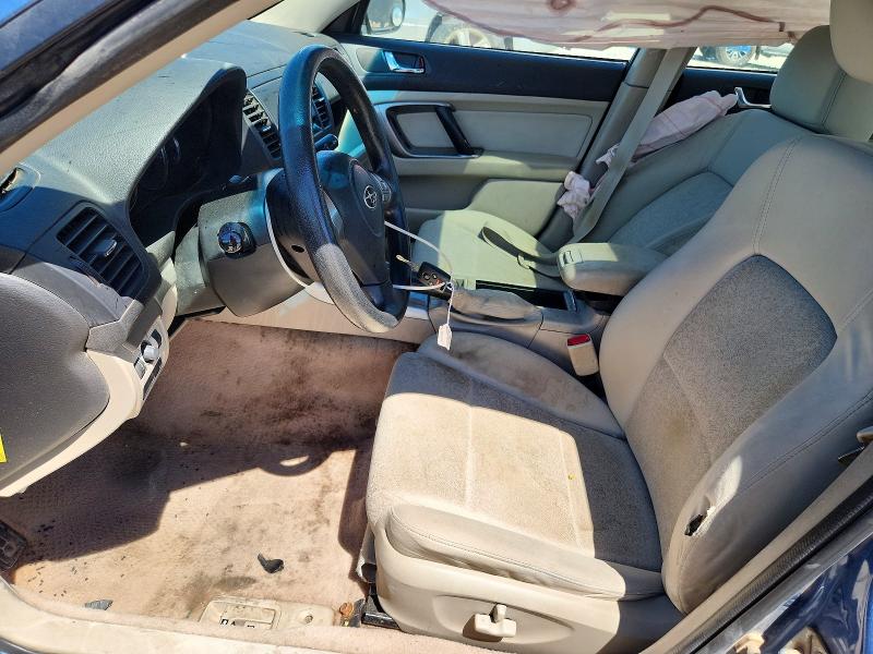 Продажа на аукционе авто 2008 Subaru Legacy, vin: 4S3BL616287226940, номер лота: 57275116