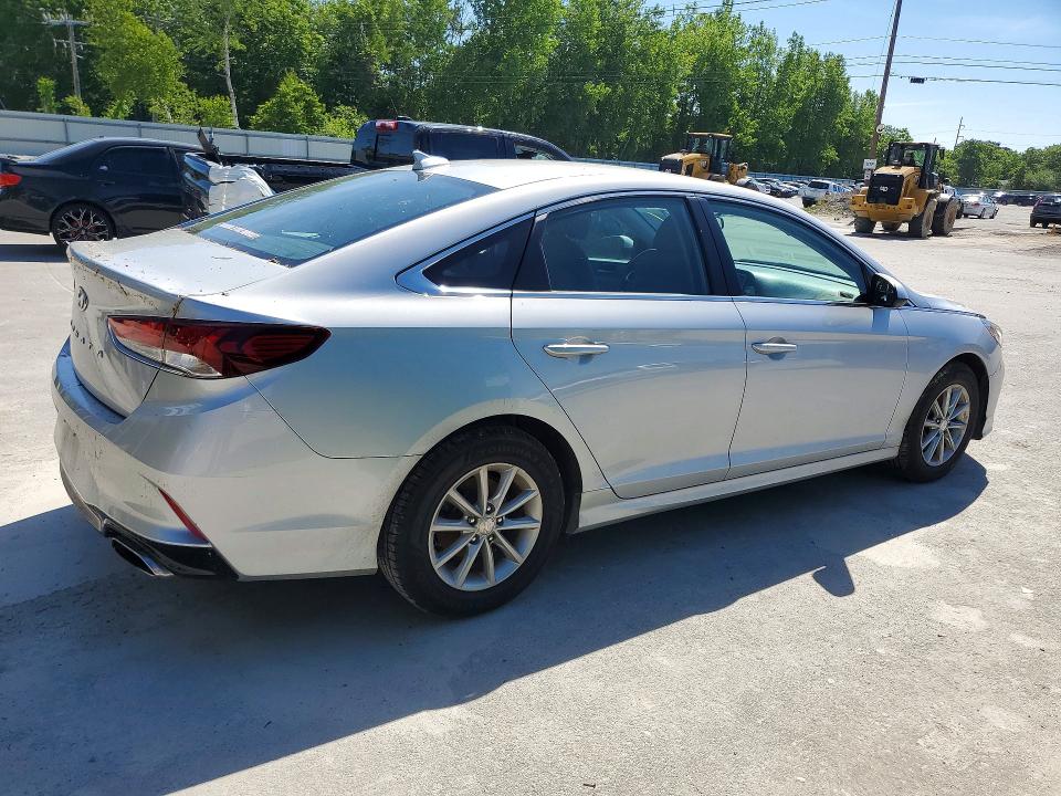 2019 Hyundai Sonata მანქანა იყიდება აუქციონზე, vin: 5NPE24AF7KH800830, აუქციონის ნომერი: 56807866