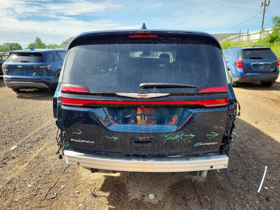 2022 Chrysler Pacifica მანქანა იყიდება აუქციონზე, vin: 2C4RC1L74NR228318, აუქციონის ნომერი: 53051516