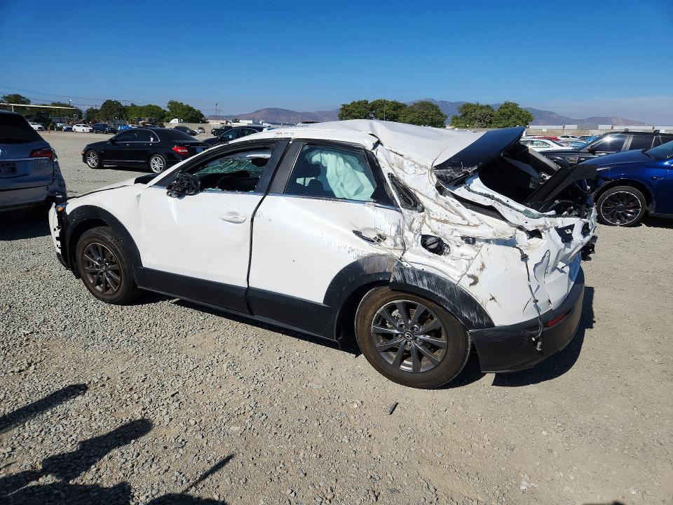 57698846 :رقم المزاد ، 3MVDMAAL7MM225957 vin ، 2021 Mazda Cx-30 مزاد بيع