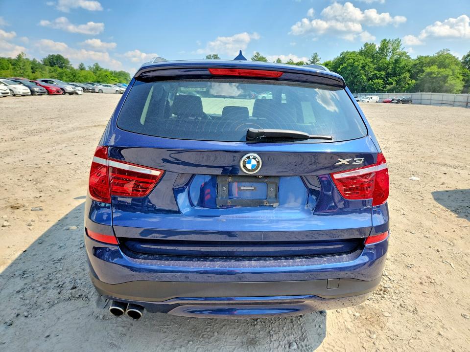 2015 Bmw X3 მანქანა იყიდება აუქციონზე, vin: 5UXWX9C56F0D58277, აუქციონის ნომერი: 58150736