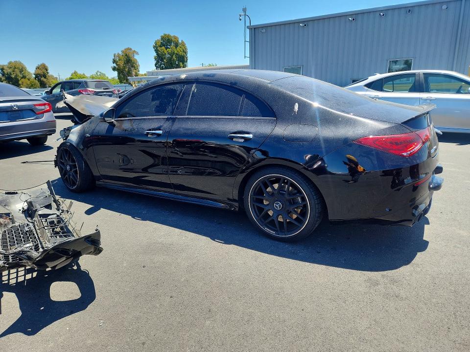 Aukcja sprzedaży 2021 Mercedes-benz Cla, vin: W1K5J5DBXMN208610, numer aukcji: 58796906