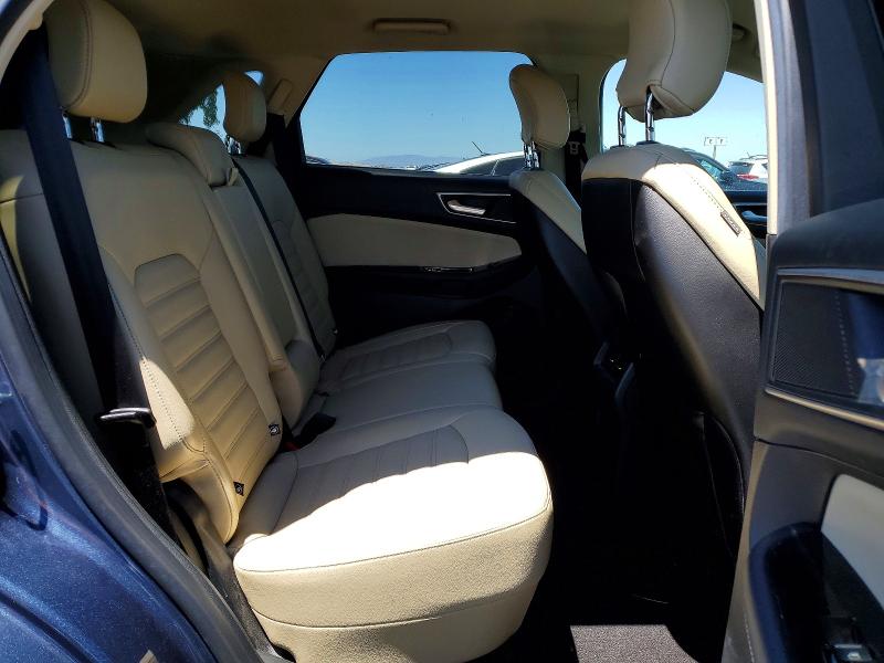58601686 :رقم المزاد ، 2FMPK4J88JBC13035 vin ، 2018 Ford Edge مزاد بيع