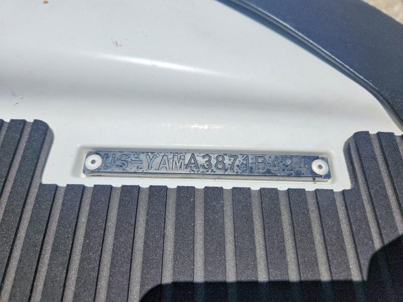 58004616 :رقم المزاد ، YAMA3871B424 vin ، 2024 Yam Jet Ski مزاد بيع
