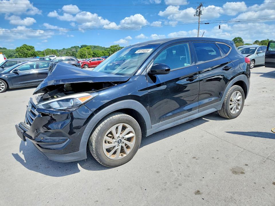 Продаж на аукціоні авто 2017 Hyundai Tucson, vin: KM8J23A44HU362334, номер лоту: 59194056