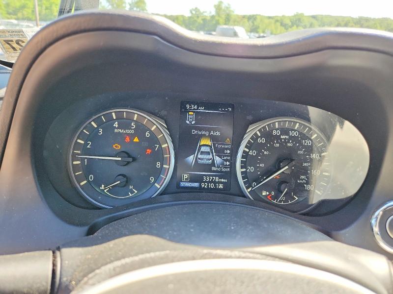 55902556 :رقم المزاد ، JN1EV7CRXNM342651 vin ، 2022 Infiniti Q50 مزاد بيع