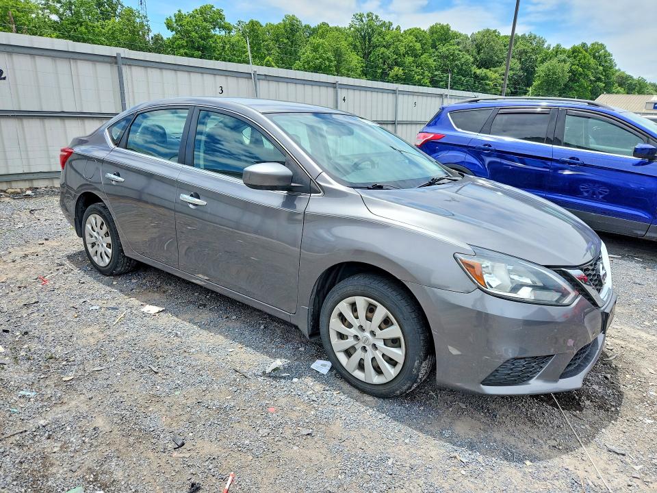 2016 Nissan Sentra მანქანა იყიდება აუქციონზე, vin: 3N1AB7APXGY330332, აუქციონის ნომერი: 57624666