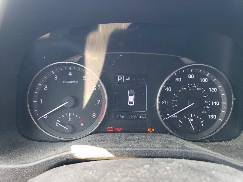 2017 Hyundai Elantra მანქანა იყიდება აუქციონზე, vin: 5NPD84LF6HH181590, აუქციონის ნომერი: 56955976
