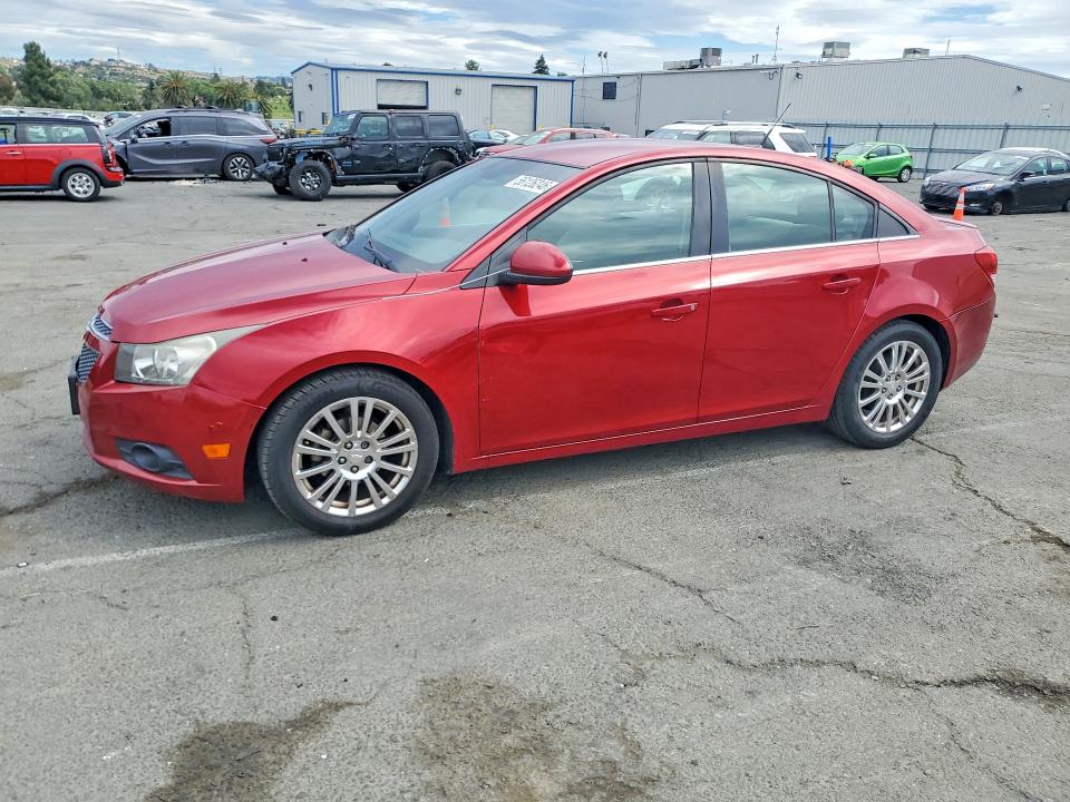 Продажа на аукционе авто 2013 Chevrolet Cruze, vin: 1G1PH5SB3D7167106, номер лота: 56126246